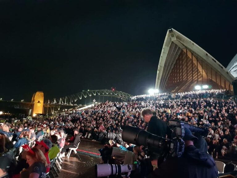 Официальный старт: в Сиднее открыли Паралимпиаду непокоренных - today.ua