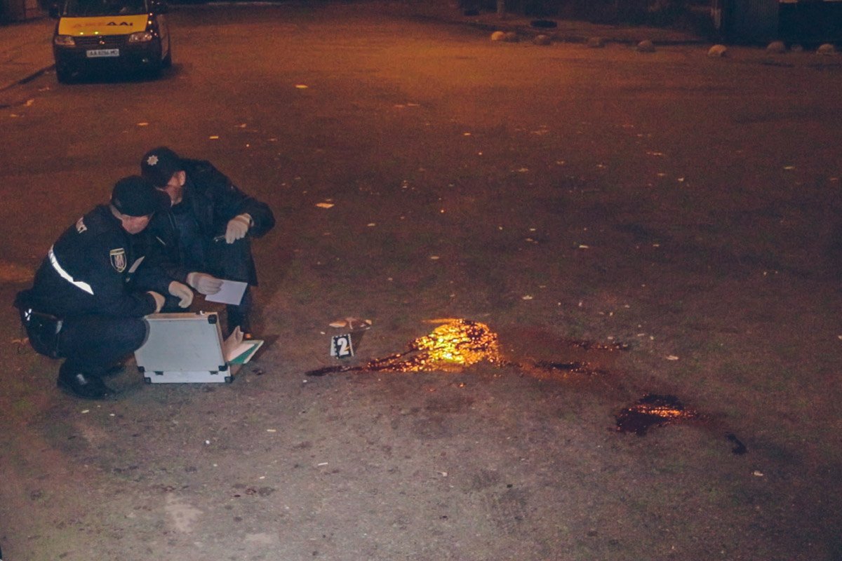 Массовая драка со стрельбой случилась в Киеве