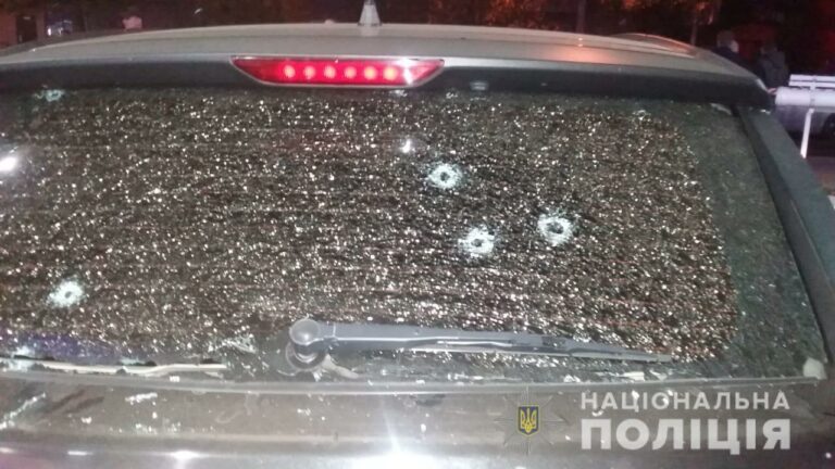 Стрельба в Одессе: ранен активист “Автомайдана“ (видео) - today.ua