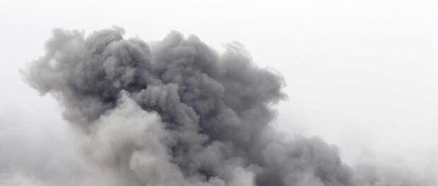  В Киеве горит гостиница “Тиса“ - today.ua