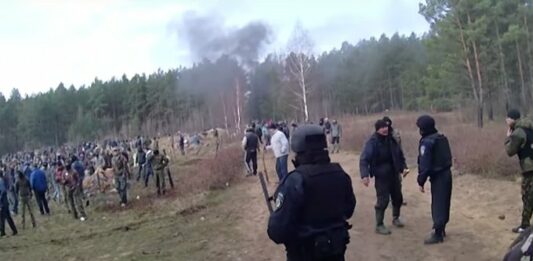 “Янтарная мафия“ устроила побоище с копами на Ровенщине - today.ua