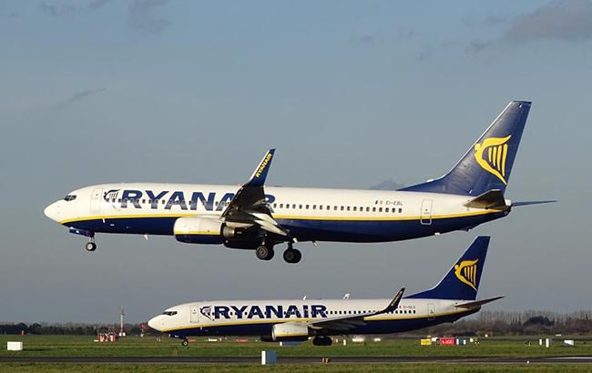 Сегодня состоялся первый рейс лоукостера Ryanair из Львова - today.ua
