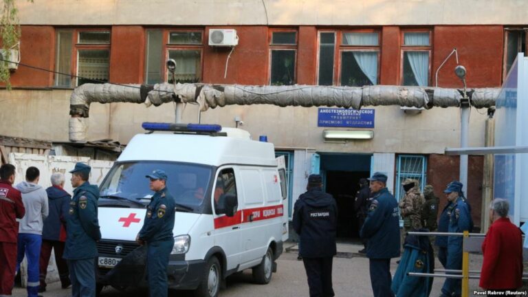Четырех пострадавших от рук керченского стрелка выписали из больницы - today.ua