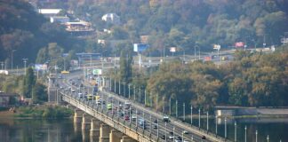 Мост Патона в Киеве закрывают на три дня - today.ua