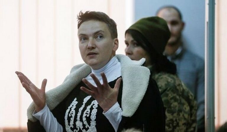 Надежда Савченко останется за решеткой до 23 декабря - today.ua