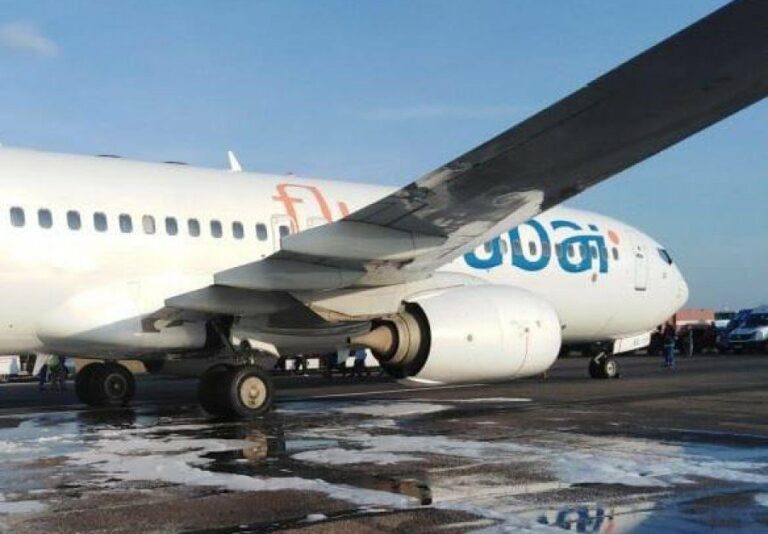 В Одесі загорівся пасажирський літак - today.ua