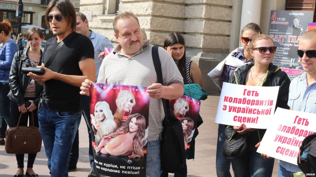 Лобода, Козловський та Лорак можуть втратити звання народних артистів України