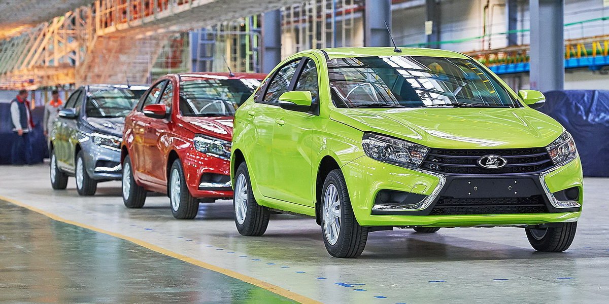 Депутаты ВР намерены запретить ввоз российских автомобилей в Украину