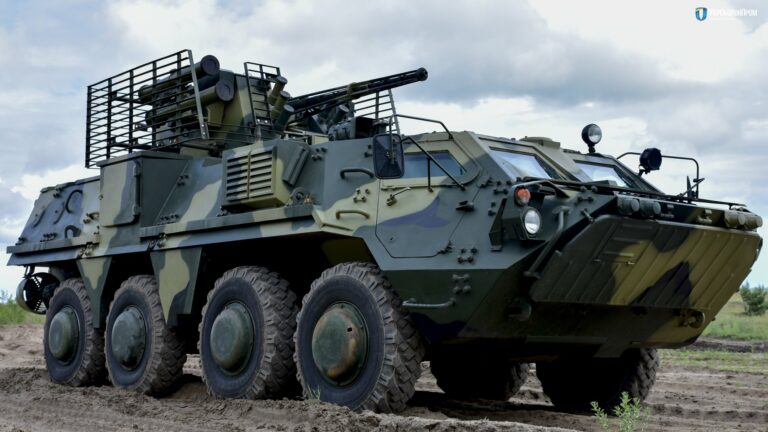 Украинская армия получила новую военную технику  - today.ua