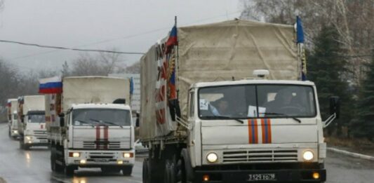 Две автомобильные колонны из страны агрессора пересекли украинскую границу - today.ua