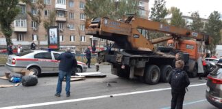 ДТП у центрі Києва: у вантажівки відмовили гальма  - today.ua