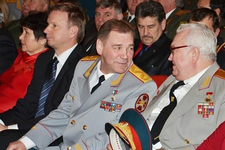 Один із військових топ- начальників Росії раптово помер  - today.ua