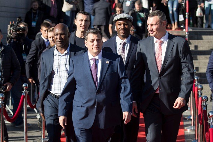 Конгресс WBC официально открыли в Киеве - today.ua