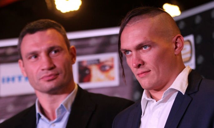 ГПУ завела уголовное дело на Усика и Кличко - today.ua