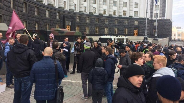 В столице прошел марш в поддержку легализации конопли - today.ua