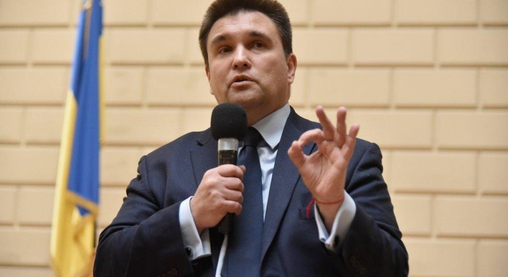 "Военная база": Климкин заявил о ядерном оружии в Крыму