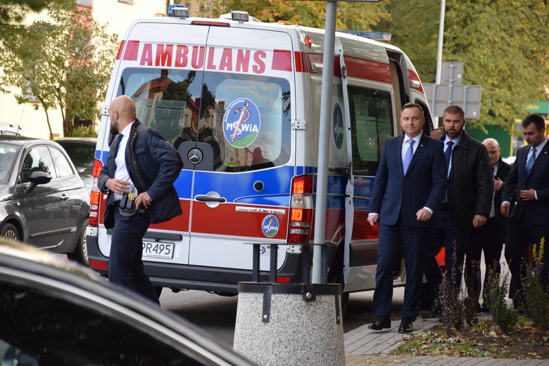 Кортеж президента Польщі збив дитину (фото)