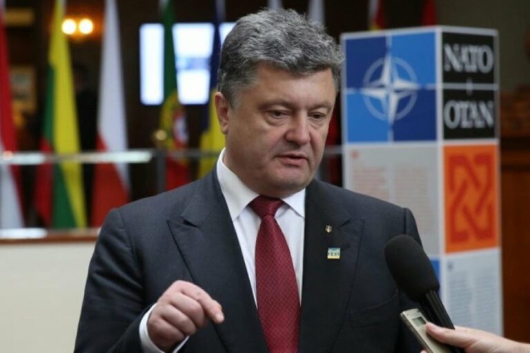 Порошенко закликав Путіна вивести війська з України  - today.ua