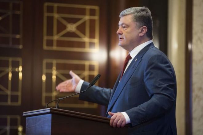 Порошенко заявив, що понад 4,5 мільйони українців офіційно отримують мінімальну зарплату - today.ua