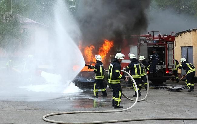 Погибли на работе: двое сотрудников на Житомирщине сгорели в пожаре  - today.ua