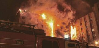 Масштабна пожежа у Києві: евакуювали 17 людей - today.ua