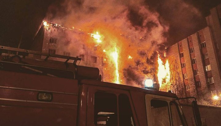 Масштабный пожар в Киеве: эвакуировали 17 человек - today.ua