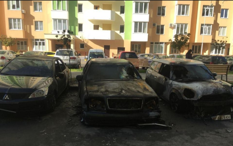У Коцюбинському підпалили автівки активістів, що боряться за збереження Біличанського лісу - today.ua