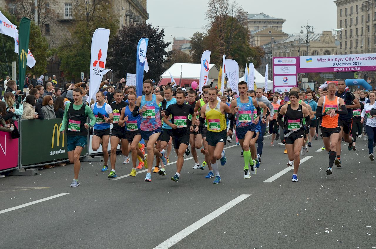 Движение на 50 улицах Киева перекроют 7 октября (список адрес)