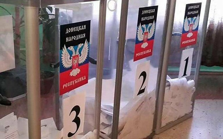 В ОРДЛО стартовали “выборы“ - today.ua