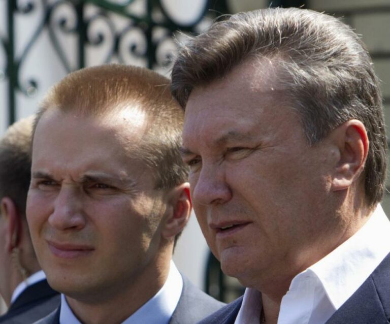 Сын Януковича готовил провокацию на Банковой: есть подробности - today.ua