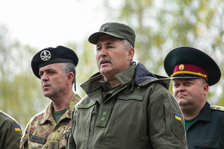 Порошенко звільнив генерала Національної гвардії України - today.ua