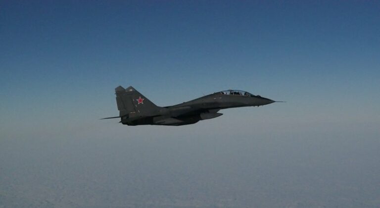 Винищувачі НАТО перехопили 4 військових літака РФ - today.ua