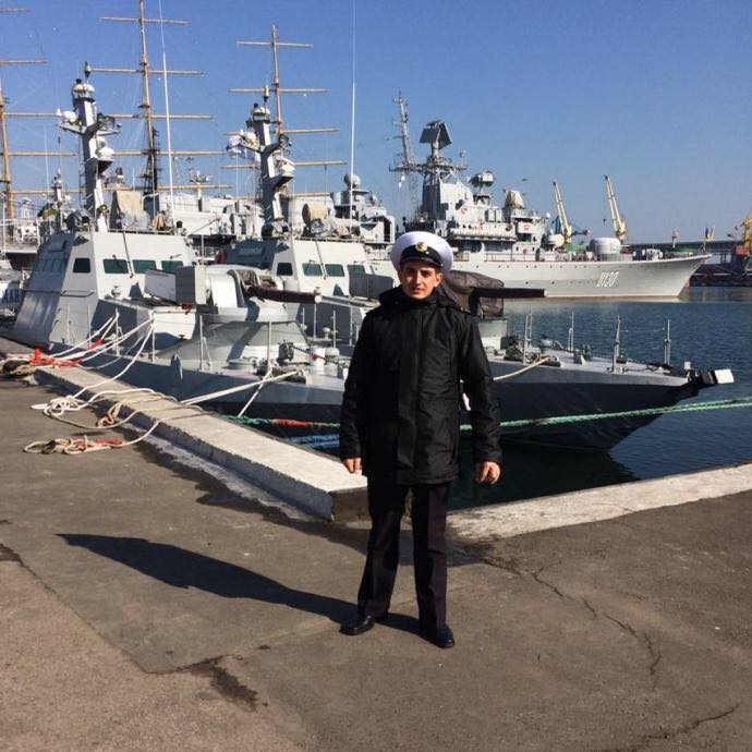 В окупованому Криму суд заарештував трьох українських моряків на 2 місяці - today.ua