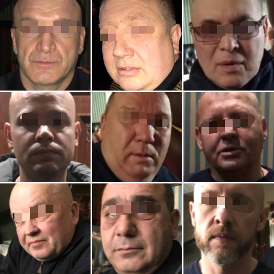 Полиция пресекла "сходку" донецкого криминалитета в Киеве