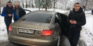 На Прикарпатье водитель на российских номерах устроил драку с АТОшником - today.ua