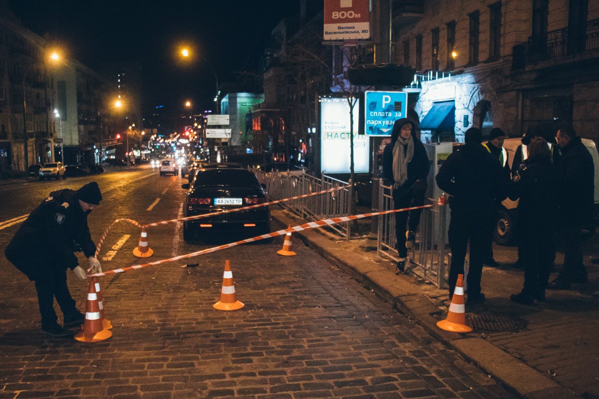В центре Киева произошла стрельба: есть пострадавший - today.ua