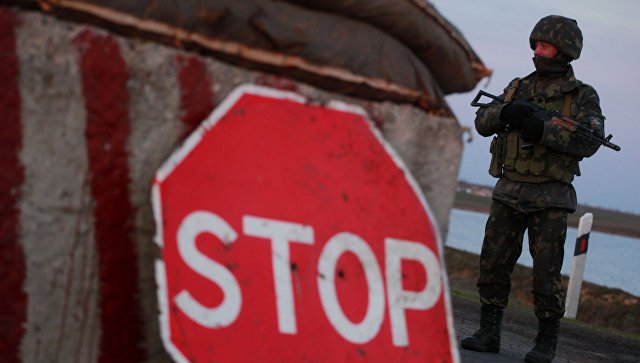 Украина закрыла свободный доступ иностранцев в аннексированный Крым  - today.ua