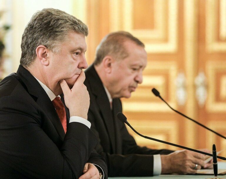 Порошенко - Эрдогану:  Украина будет рада участию турецких миротворцев в составе миссии ООН на Донбассе  - today.ua