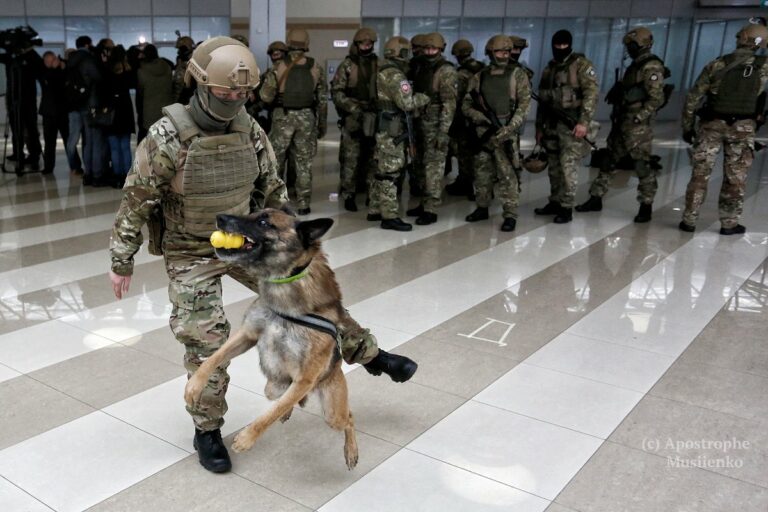 В аеропортах “Бориспіль“ та “Київ“ посилили охорону, - Держприкордонслужба - today.ua
