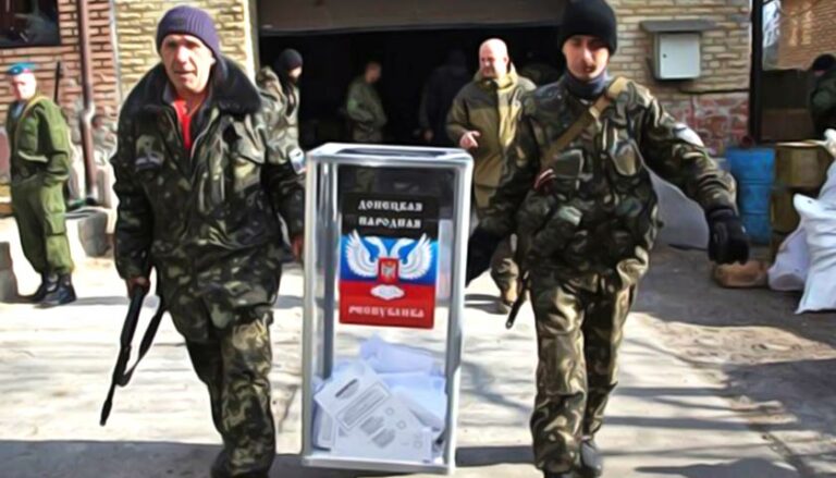 Россия заявлением о “выборах“ в ОРДЛО выдала “мандат на войну“, - Геращенко - today.ua