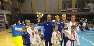 12-річна українка стала чемпіонкою світу з карате (фото) - today.ua
