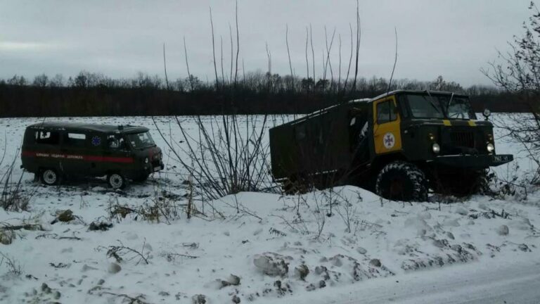 Под Одессой разбилась карета скорой помощи с пациентом  - today.ua