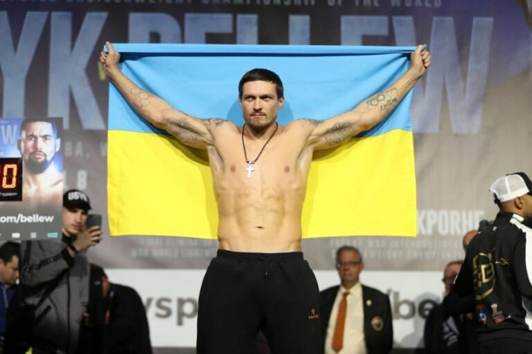 Менеджер Усика рассказал, когда боксер дебютирует в супертяжелом весе - today.ua