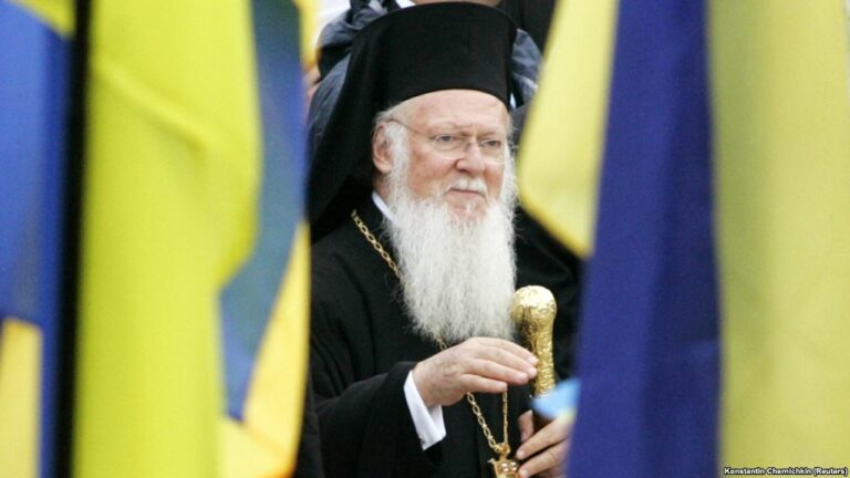 Патриарх Варфоломей обратился к украинцам - today.ua