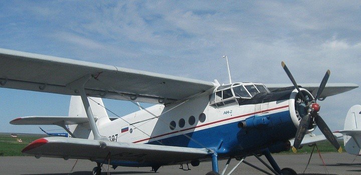 На Полтавщине похитили самолет Ан-2 - today.ua