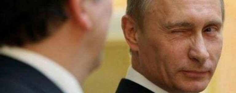 Картина з Путіним викликала сміх серед росіян - today.ua