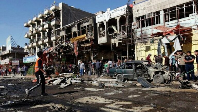 В Багдаде прогремела серия взрывов: есть жертвы и раненые - today.ua