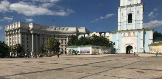 Рух у центрі столиці обмежили на два місяці - today.ua