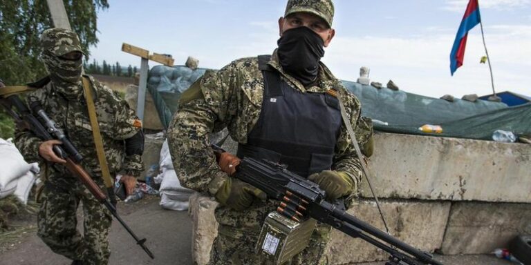 Бойовики на Донбасі викрили “українського агента“  - today.ua