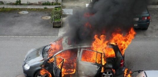 Потрійна ДТП в столиці: в автівці вибухнув газовий балон - today.ua